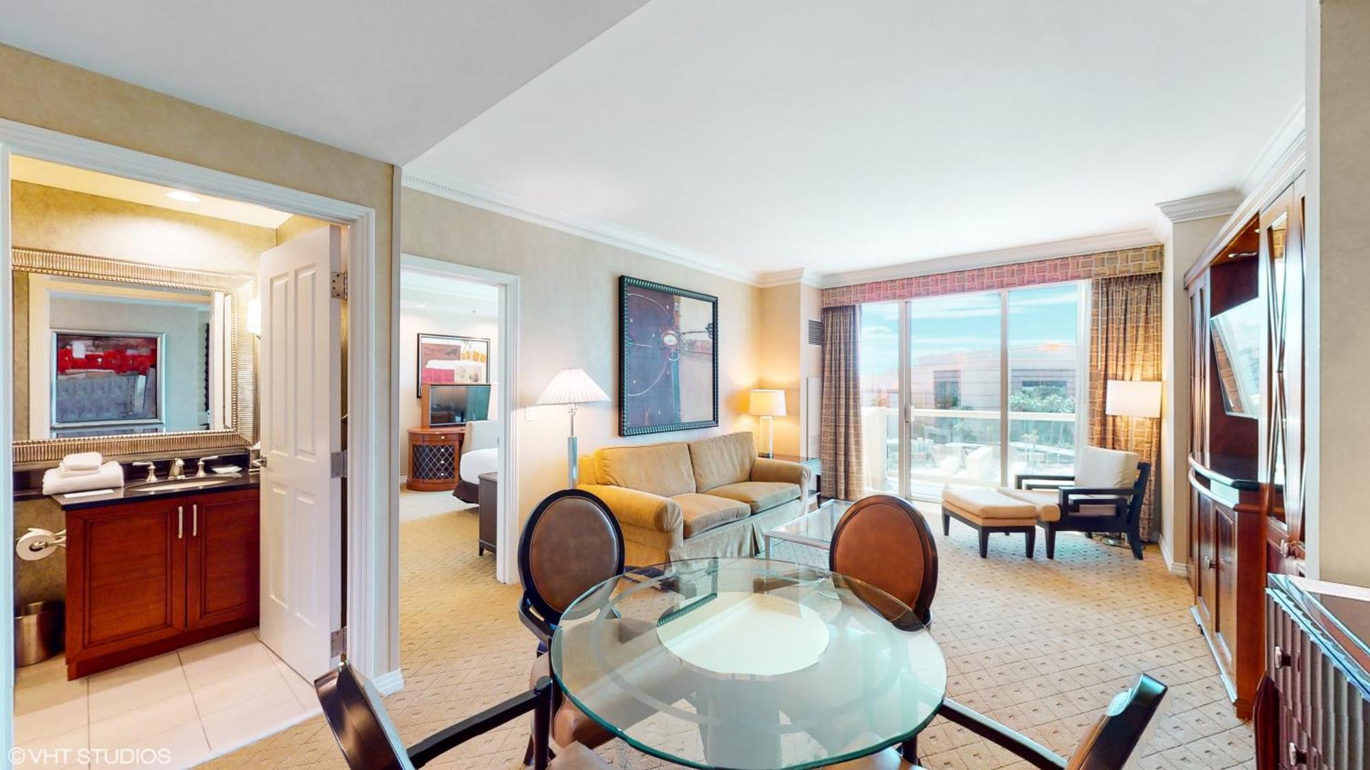 Lady Luck'S Vista - Private Balcony - Full Kitchen - Two Full Baths - Jetted Tub - Full Mgm Grand Resort Access W No Resort Fee At Mgm Signature Лас-Вегас Экстерьер фото