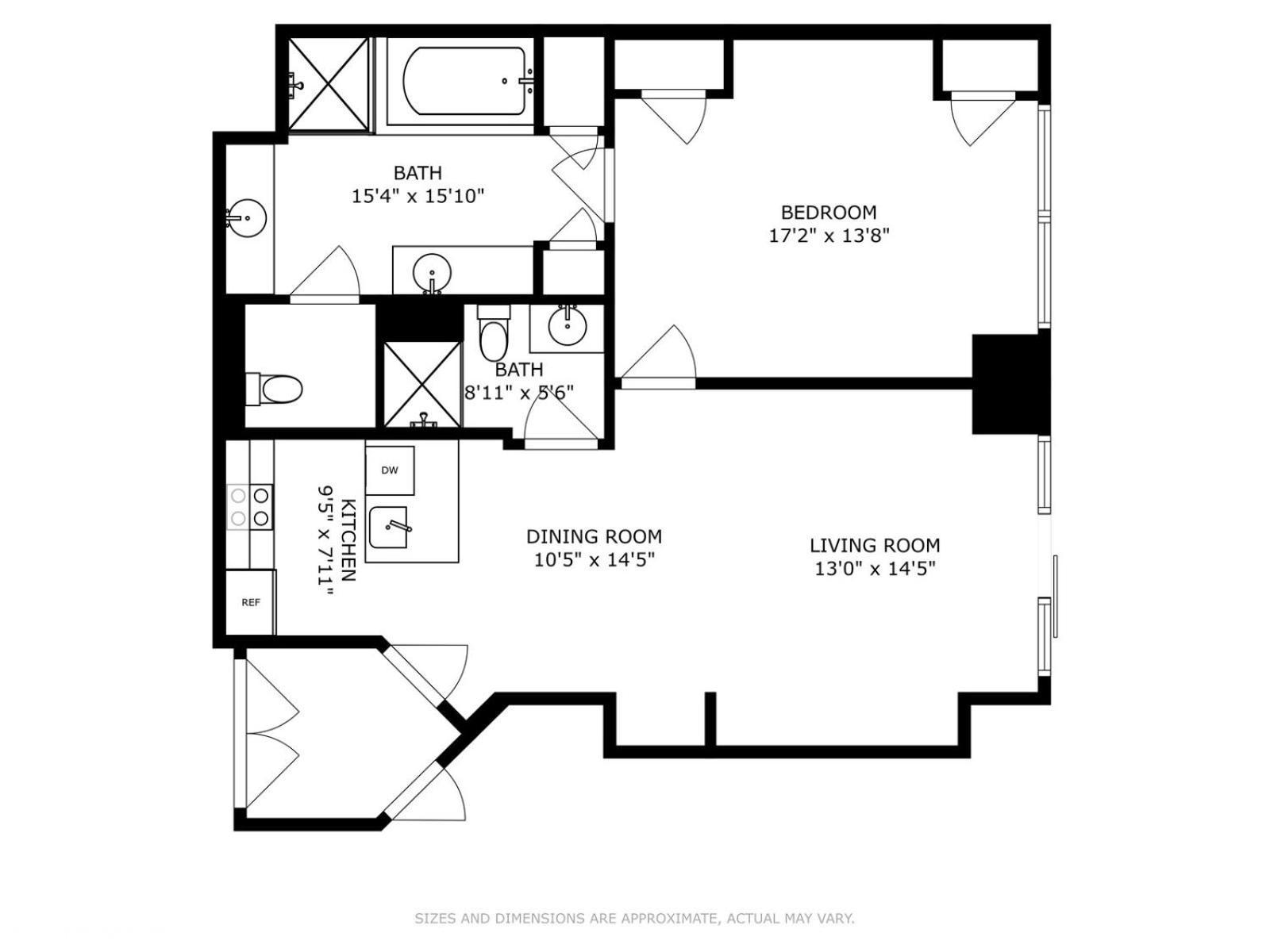 Lady Luck'S Vista - Private Balcony - Full Kitchen - Two Full Baths - Jetted Tub - Full Mgm Grand Resort Access W No Resort Fee At Mgm Signature Лас-Вегас Экстерьер фото